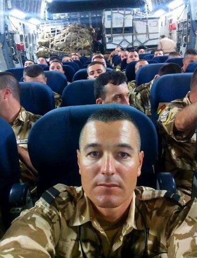 Cei mai curajoși militari români și-au făcut un selfie incredibil! Poza asta va deveni virală 