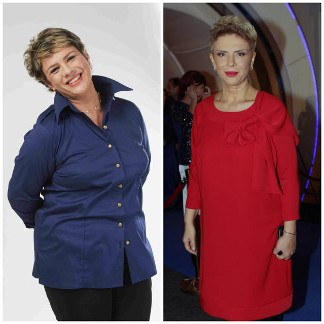 Cum a reușit Luminița Anghel să dea jos 30 de kilograme?