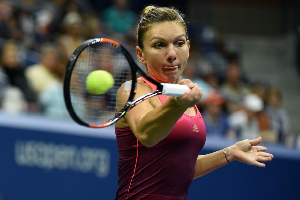 Simona Halep - Shelby Rogers Women's Singles Third Round