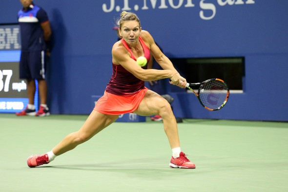 Simona Halep - Shelby Rogers Women's Singles Third Round