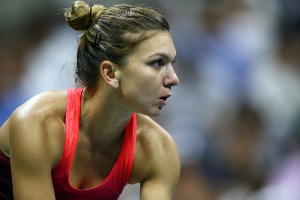 Simona Halep - Shelby Rogers Women's Singles Third Round