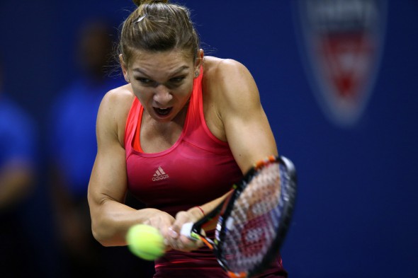 Simona Halep - Shelby Rogers Women's Singles Third Round