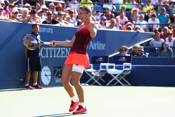 Sabine Lisicki - Simona Halep Women's Singles Fourth Round
