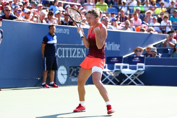 Sabine Lisicki - Simona Halep Women's Singles Fourth Round