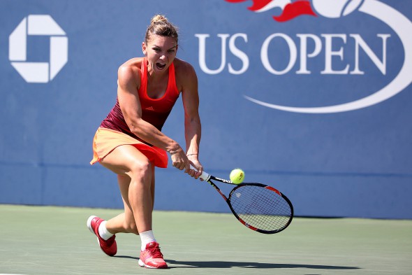 Sabine Lisicki - Simona Halep Women's Singles Fourth Round