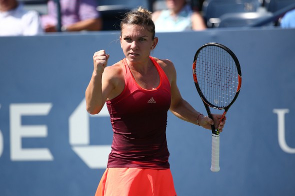 Sabine Lisicki - Simona Halep Women's Singles Fourth Round
