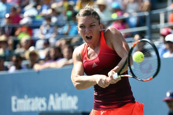 Sabine Lisicki - Simona Halep Women's Singles Fourth Round