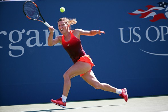 Sabine Lisicki - Simona Halep Women's Singles Fourth Round