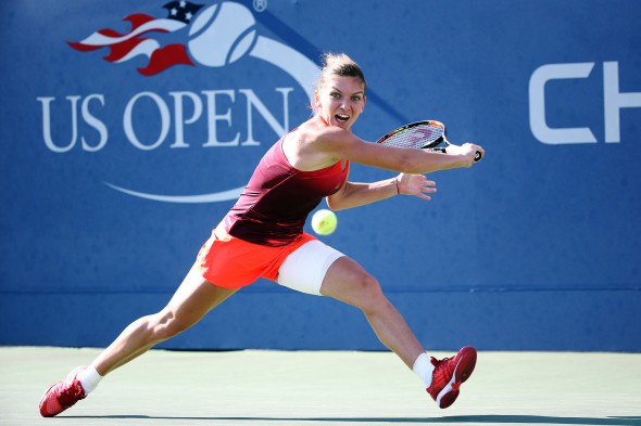 Sabine Lisicki - Simona Halep Women's Singles Fourth Round