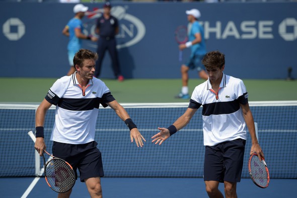 Pierre-Hugues Herbert and Nicolas Mahut - Jean-Julien Rojer and Horia Tecau Men's Doubles Quarterfinals