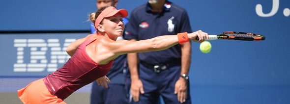 Marina Erakovic - Simona Halep -Women's Singles - Round 1