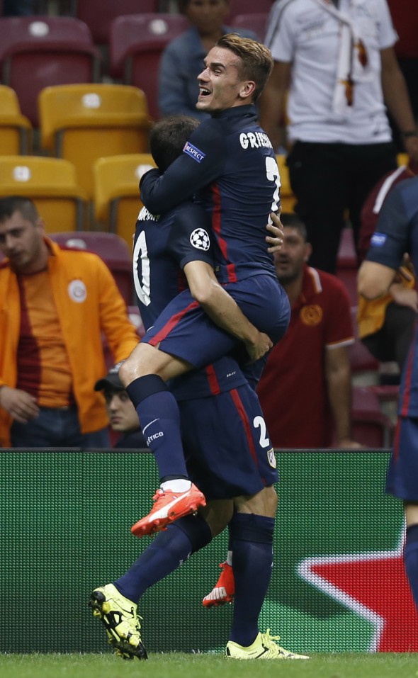 Galatasaray vs Atletico Madrid