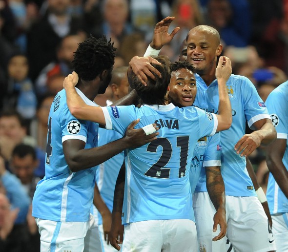 Manchester City vs Juventus