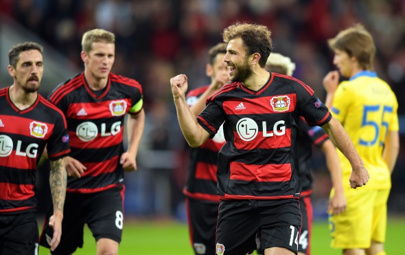 Bayer Leverkusen vs BATE Borisov
