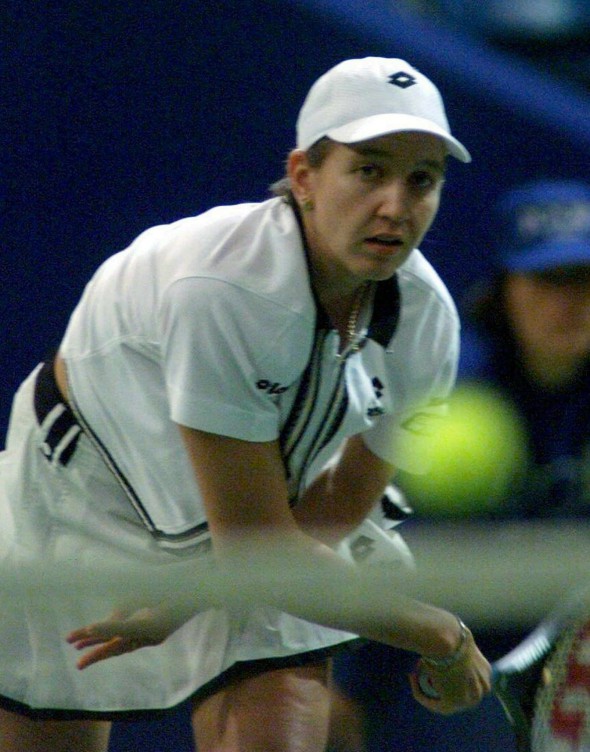 SWITZERLAND-TENNIS-SPIRLEA