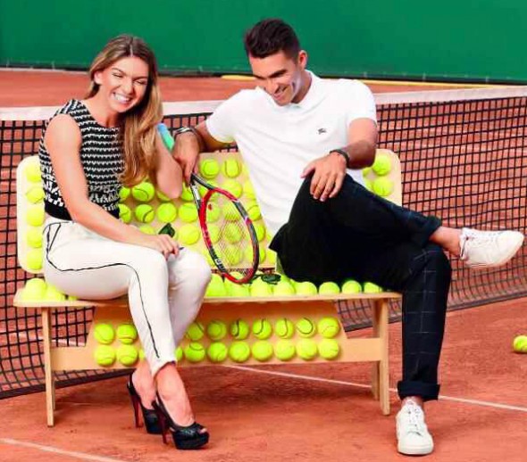 Simona Halep - Horia Tecău