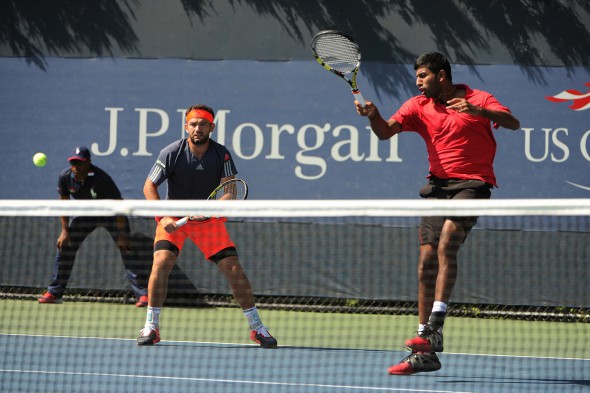 Rohan Bopanna/Florin Mergea - Mariusz Fyrstenberg/Santiago Gonzalez Men's Doubles Second Round