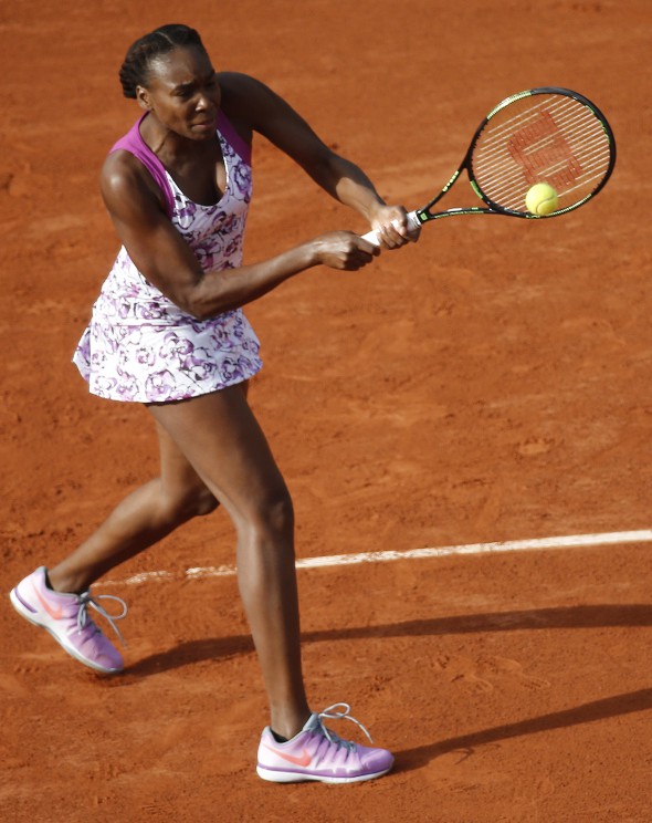 French Open tennis tournament at Roland Garros