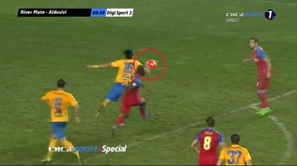 Penalty Steaua