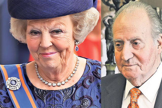 Regele Mihai I se bate pentru record cu un duce din Luxemburg