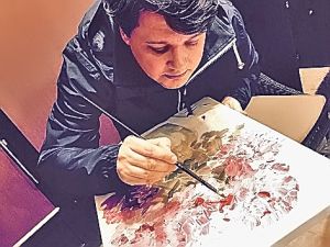EXCLUSIV | Cu un picior în altar, Fuego dezvăluie cum l-a «răspopit» muzica: «Am toate atributele unui preot moral»