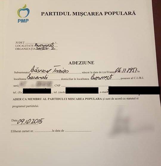 Traian Băsescu, mișcare de ultimă oră! SE ȚINE DE CUVÂNT!