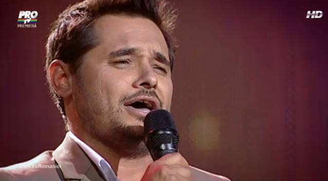 Un actor din ”Las Fierbinți”, la Vocea României! Loredana: ”Te iubesc!”