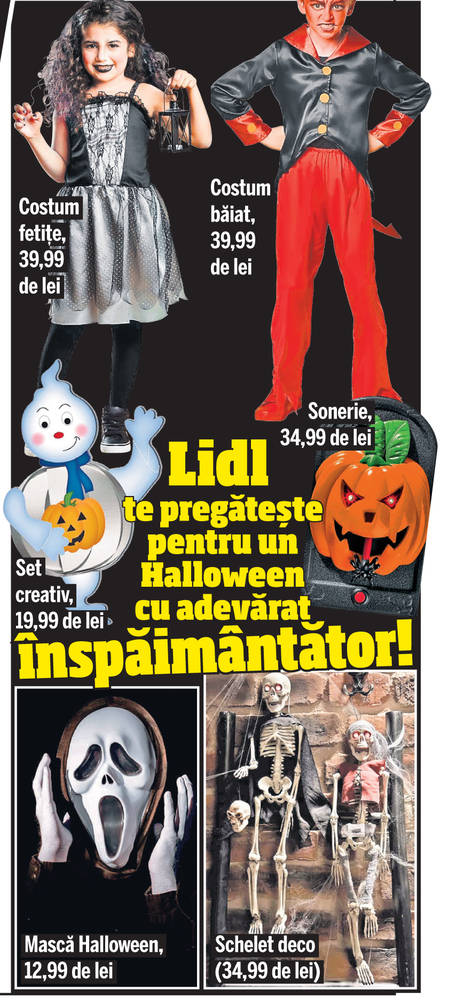 Vrăjitoarele se întorc! Pregăteşte-te pentru un Halloween de groază