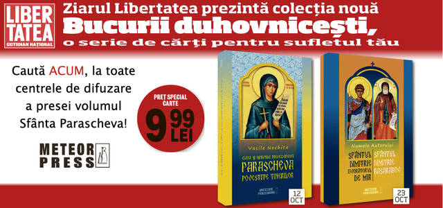 SFÂNTA PARASCHEVA: Ce minuni a făcut Cuvioasa Parascheva