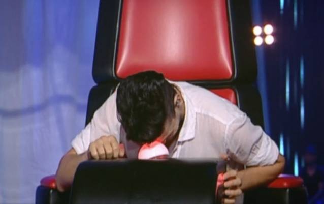 INCIDENT neașteptat la Vocea României! Ce a pățit Tudor Chirilă | FOTO