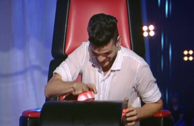 INCIDENT neașteptat la Vocea României! Ce a pățit Tudor Chirilă | FOTO