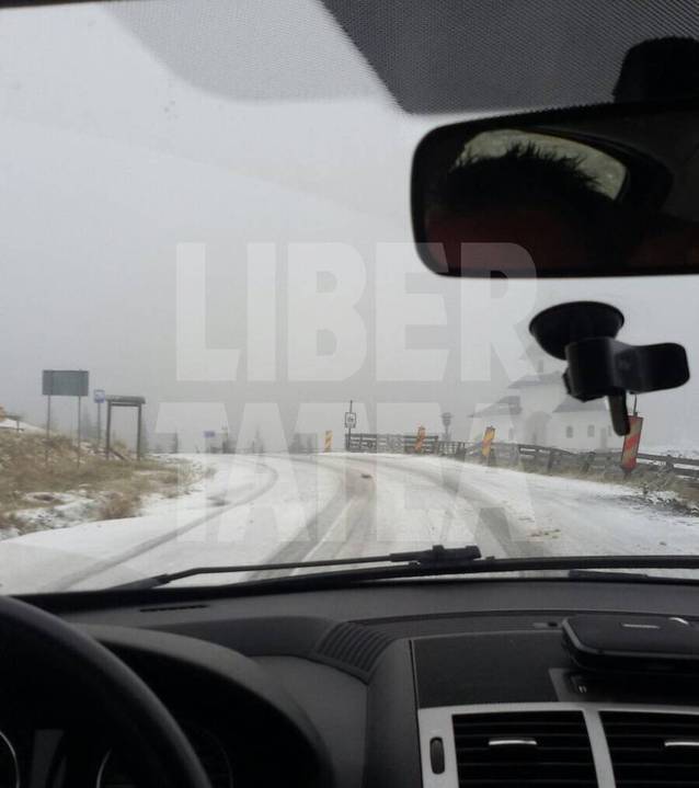 NINGE CA-N POVEȘTI! Codul Portocaliu de viscol și ninsori a intrat în vigoare | FOTO