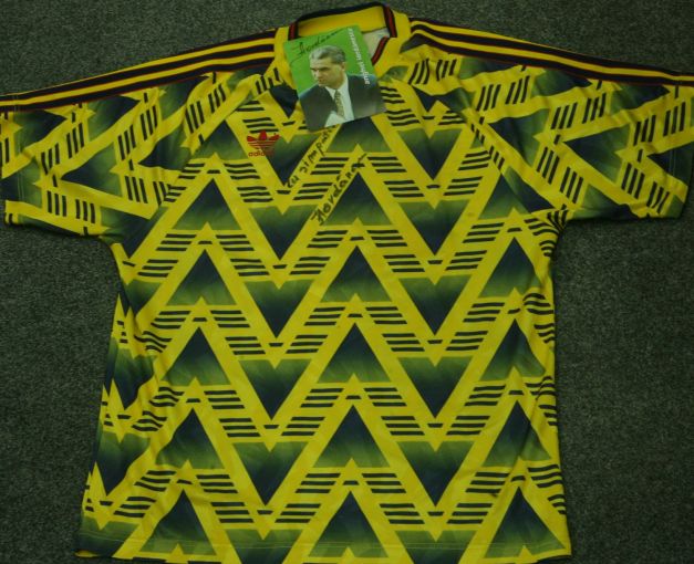 Tricou România Feroe 1993