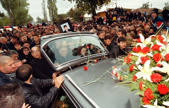 ROMANIA-CATALIN HILDAN FUNERAL