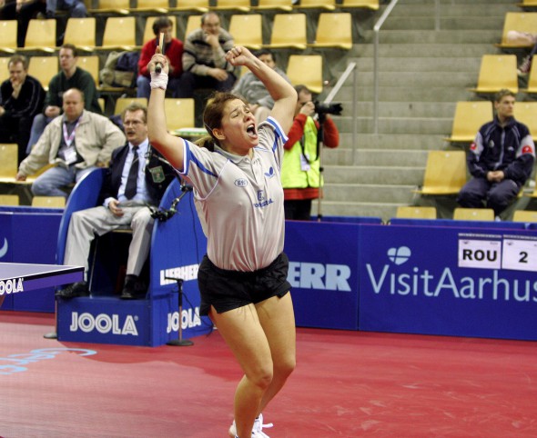 TABLE TENNIS EUROPEAN CHAMPIONSHIPS ROMANIA