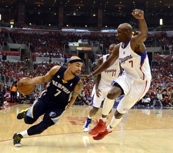 Memphis Grizzlies at Los Angeles Clippers