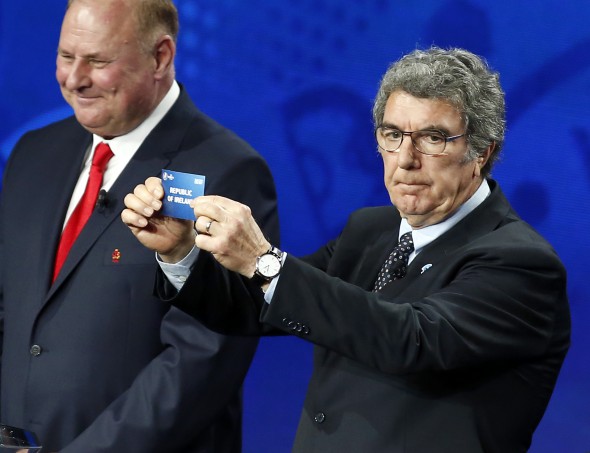 UEFA EURO 2016 qualifying draw