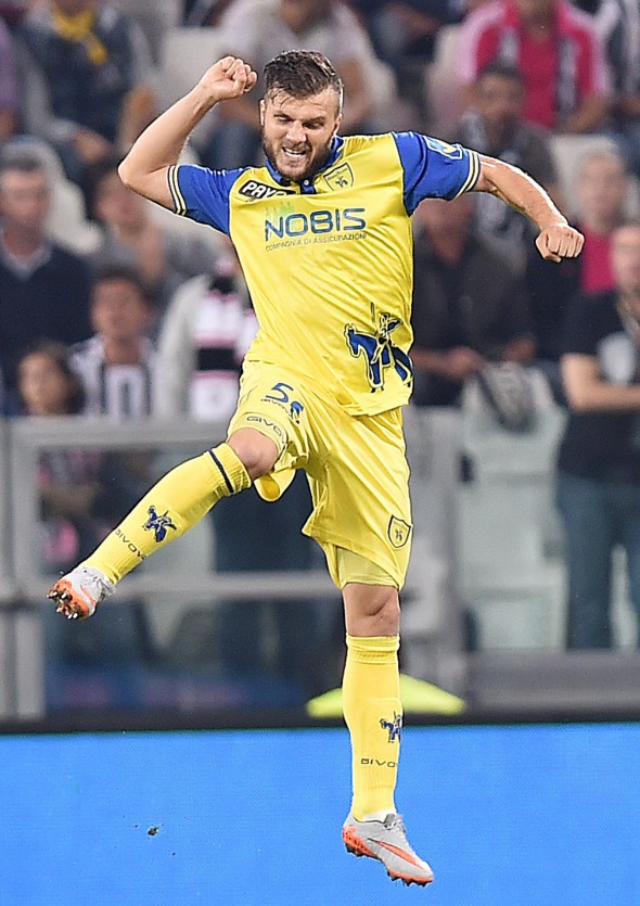 Juventus vs Chievo Verona