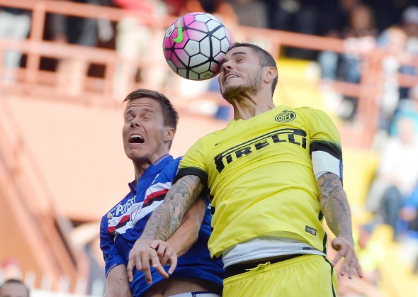 UC Sampdoria vs Internazionale Milano