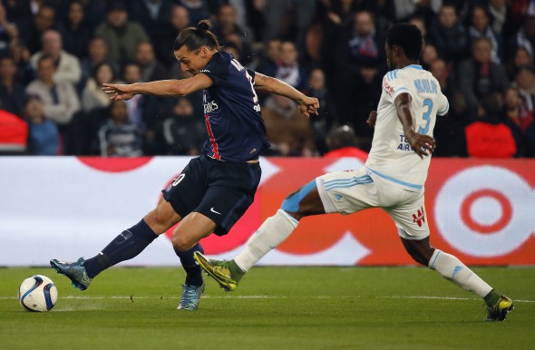 PSG vs Olympique Marseille