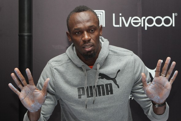 Usain Bolt in Mexico