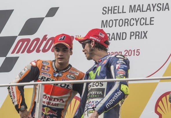 Malaysian Moto GP 2015