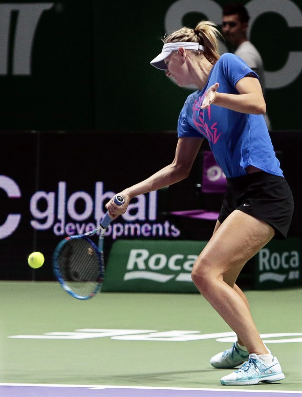 BNP Paribas WTA Finals 2015 in Singapore
