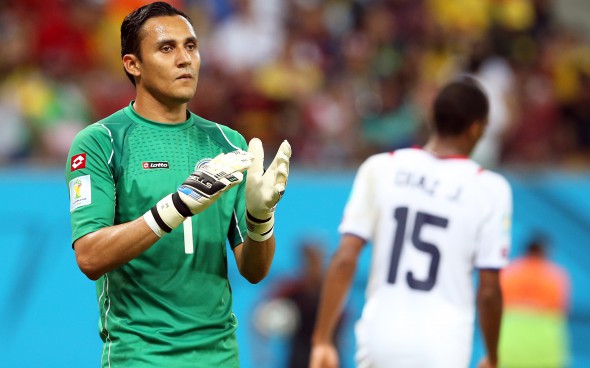 Keylor Navas
