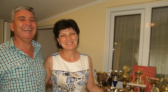 Stania și Stere Halep