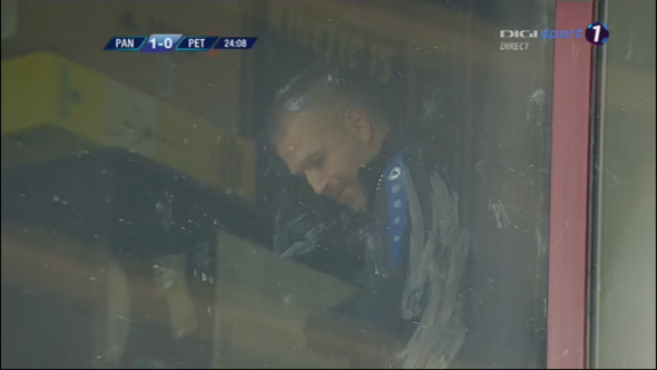 Edi Iordănescu lojă