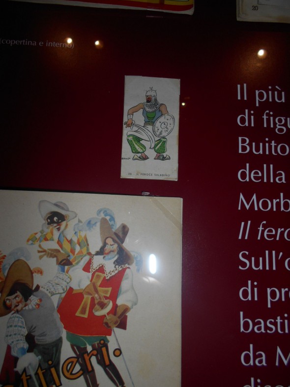 FEROCE SALADINO
