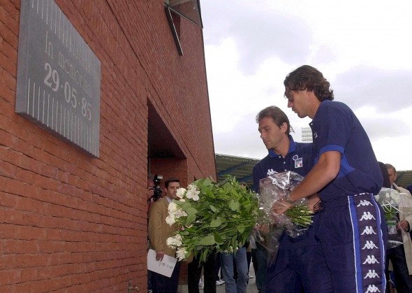EUR2000 - HEYSEL COMMEMORATION