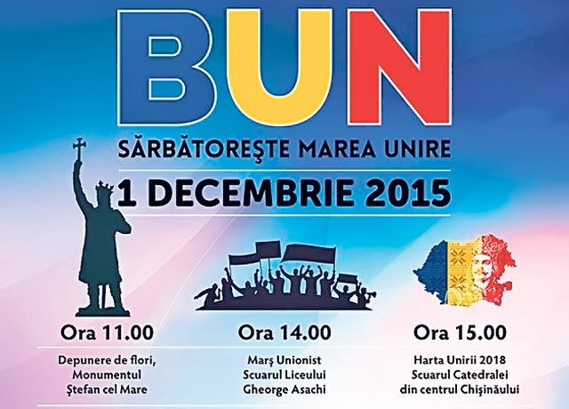 1 Decembrie, sărbătoarea românilor din toată lumea | FOTO