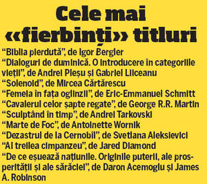 Bătaie pe carte | Cărtărescu și cărțile de colorat pentru adulți, în topul preferințelor la Târgul Gaudeamus